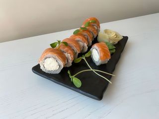 Філадельфія з лососем ДАБЛЧІЗ (290г)