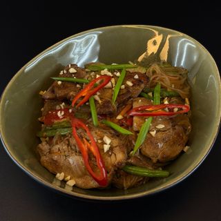 Фунчоза з соковитою вирізкою (360г)