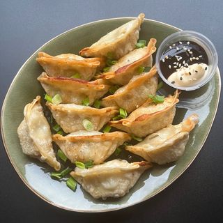 Гьодза з куркою