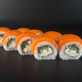 Філадельфія рол лосось огірок (280г)