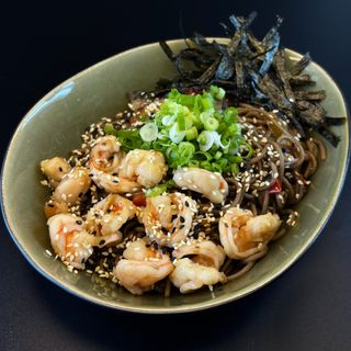 Соба з креветкою ( 340 г)