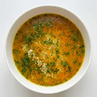 Бульйон з курочкою та локшиною (300г)