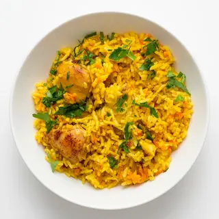 Плов східний з куркою (250г)
