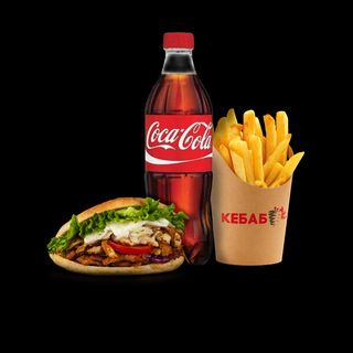 Сет Кебаб Сендвич