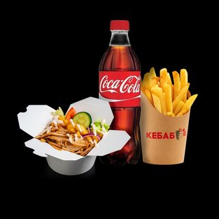 Сет Салат Кебаб