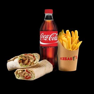 Сет Кебаб з Тунцем