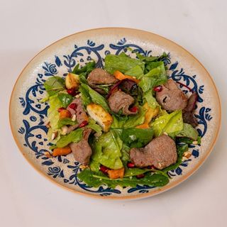 Салат тепло та гранат (250г)