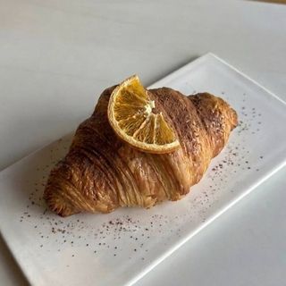 Круасан шоколад-апельсин