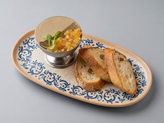 Пате з печінки та птиці з грінками (260г)