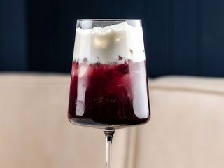 Крем-сода смородина-лаванда (200мл)