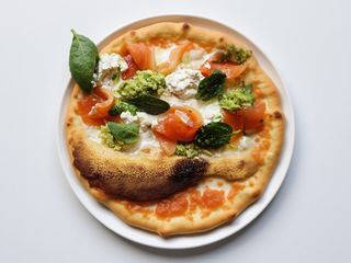 Піцетта з лососем міні (250г)