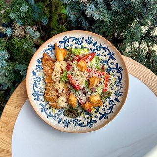 Салат з куркою