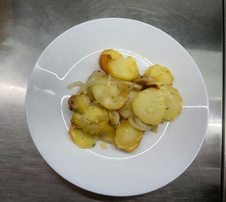 Картопля смажена з цибулею (200 г)