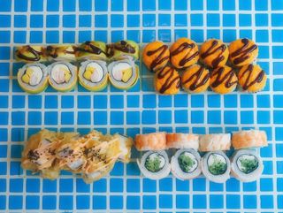 Багато креветки (1280g)