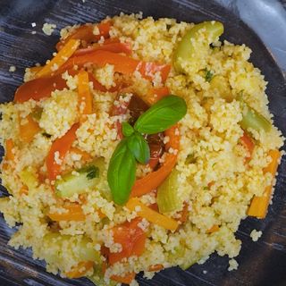 Кус-кус із засмажкою (240г)