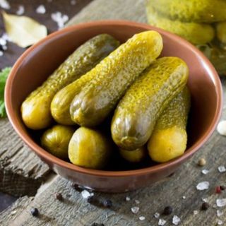 Солоні огірки (100г)