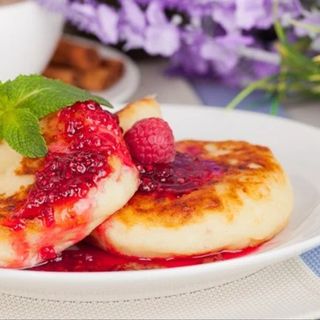 Сирники+джем,2шт (150г)