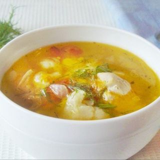 Вермішелевий суп з куркою (350)