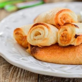 Млинці з яблуневим  конфітюром (150г)