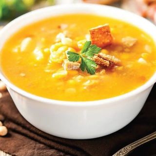 Гороховий суп з куркою (350г)