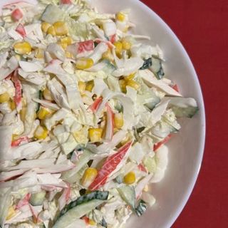 Крабовий з пекінкою (100г)