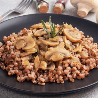 Гречка з грибами (240г)
