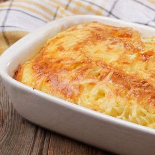 Картопля запечена з куркою під сиром (280г)