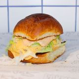 Третьфунтовий бургер (300г)