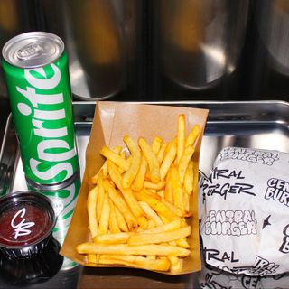 Чікен бургер Меню