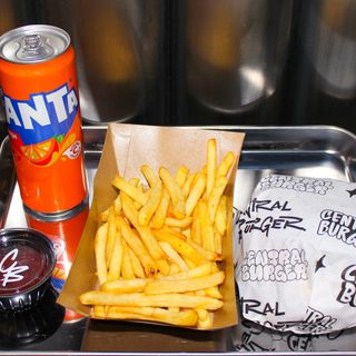 Тель-Авів бургер меню