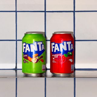 Fanta на основі натурального соку