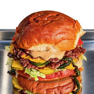 Jalapeno burger