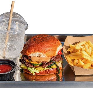 Jalapeno Burger Menu