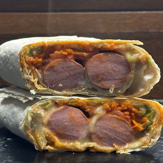 Хот-дог в лаваші