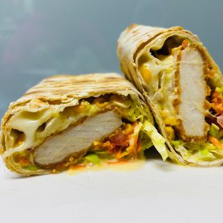 Лаваш з нагетсами