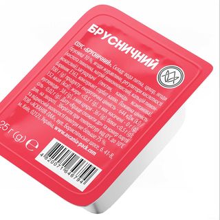 Соус "Брусничний" (24г)