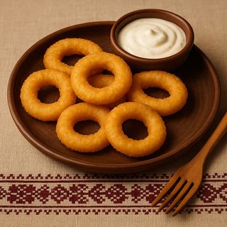 Цибулевіі кільця (160/30г)