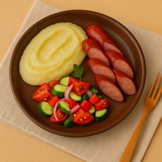 Ланч-бокс 2 (400г)