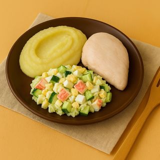 Ланч-бокс 1 (480г)