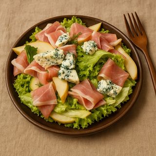Салат з хамоном та сиром Дор Блю (210г)