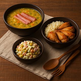 Комбо "Димок із печі" (820г)