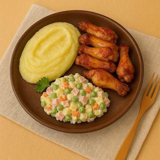 Ланч-бокс 3 (450г)