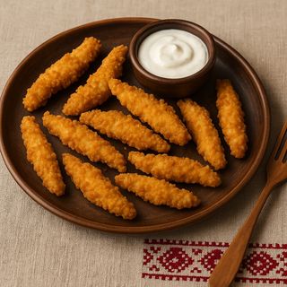 Курячі стріпси гострі (150/30г)