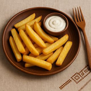 Картопля фрі (150/30г)