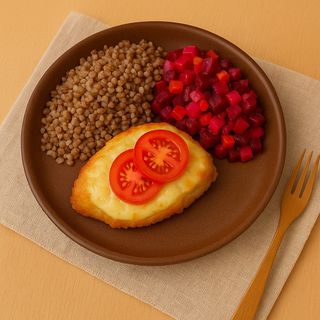 Ланч-бокс 4 (380г)