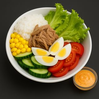 Боул з телятиною (290г)