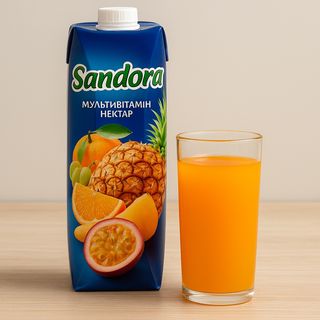 Сандора Мультивітамін 1 л