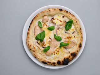 Піца Курка гриби (480г)