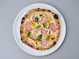 Піца Шинка з кукурудзою (450г)