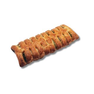 Слойка з начинкою Сиром зі шпинатом (100г)